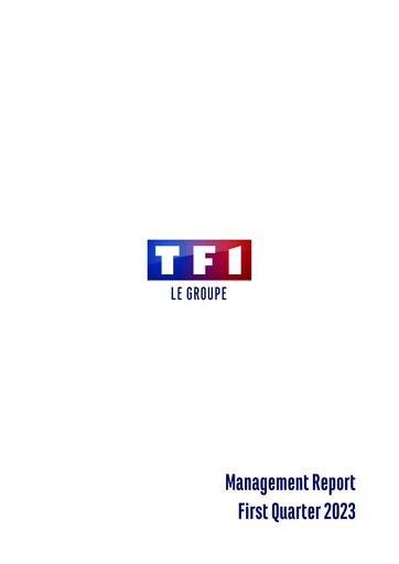 Thumbnail TF1 Quarterly Report 2023-q1