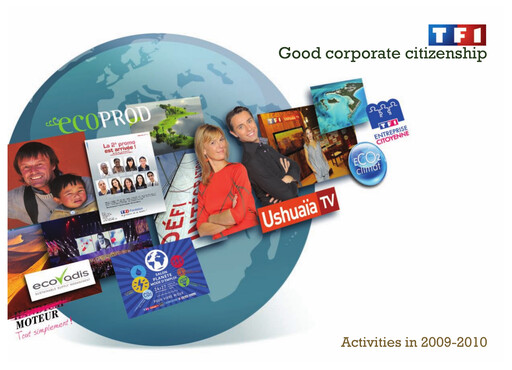 Thumbnail TF1 Sustainability Report 2009
