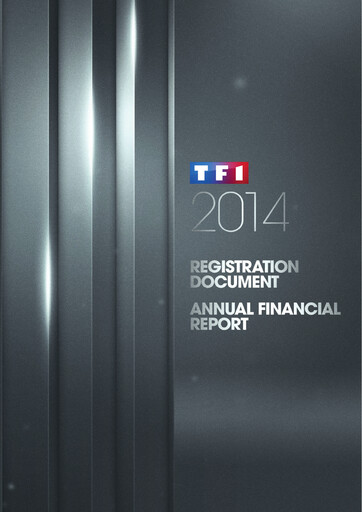 Thumbnail TF1 Universal Registration Document 2014