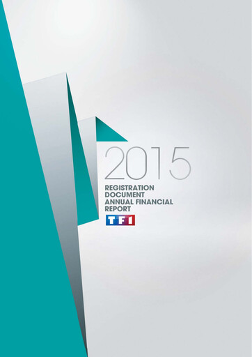 Thumbnail TF1 Universal Registration Document 2015