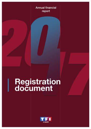 Thumbnail TF1 Universal Registration Document 2017