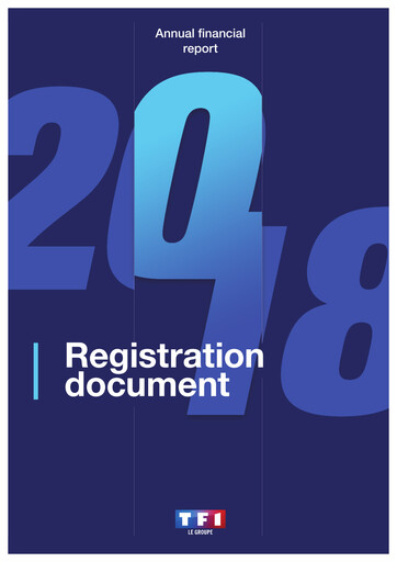 Thumbnail TF1 Universal Registration Document 2018