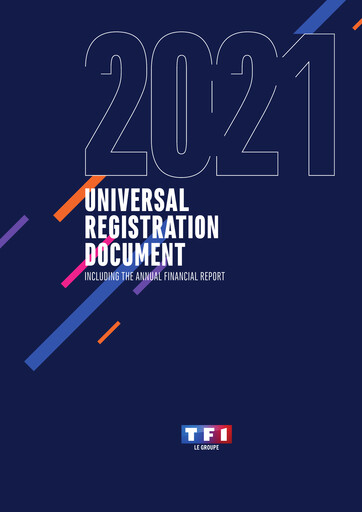 Thumbnail TF1 Universal Registration Document 2021