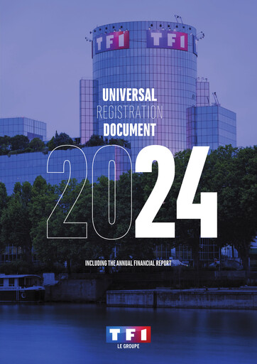 Thumbnail TF1 Universal Registration Document 2024