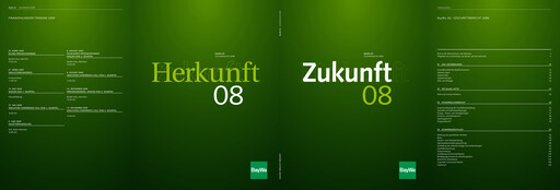 Vorschaubild BayWa
 Jahresbericht 2008