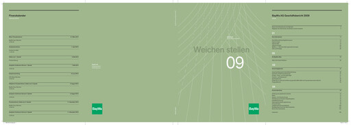 Vorschaubild BayWa
 Jahresbericht 2009