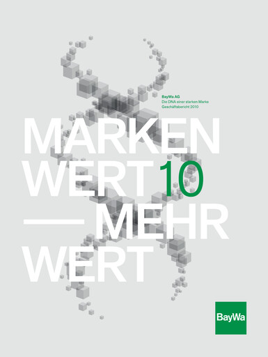 Vorschaubild BayWa
 Jahresbericht 2010