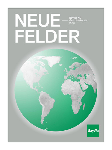Vorschaubild BayWa
 Jahresbericht 2013