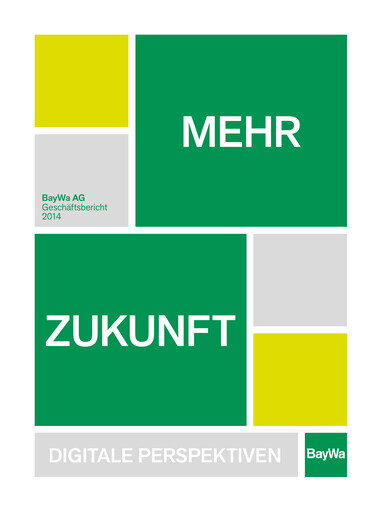 Vorschaubild BayWa
 Jahresbericht 2014