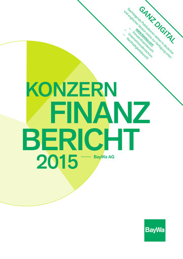 Vorschaubild BayWa
 Finanzbericht 2015