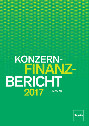 Thumbnail BayWa
 Financial Report 2017