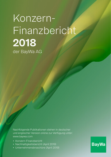 Thumbnail BayWa
 Financial Report 2018