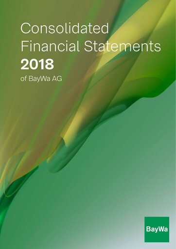 Vorschaubild BayWa
 Finanzbericht 2018