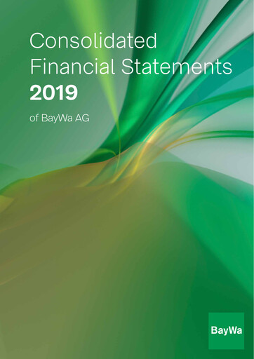 Vorschaubild BayWa
 Finanzbericht 2019