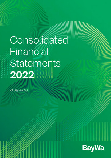 Thumbnail BayWa
 Financial Statement 2022