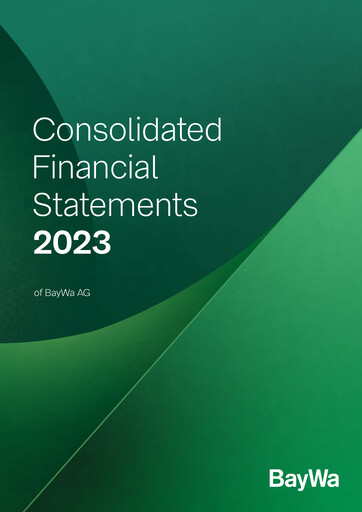 Thumbnail BayWa
 Financial Statement 2023