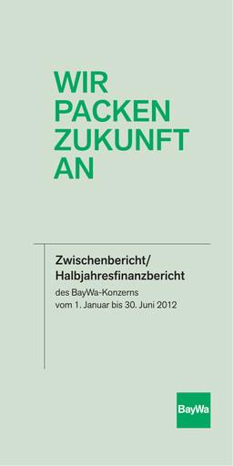 Vorschaubild BayWa
 Halbjahresbericht 2012-h1