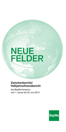Vorschaubild BayWa
 Halbjahresbericht 2014-h1