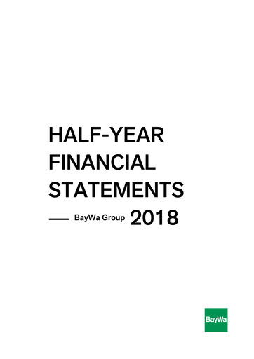 Vorschaubild BayWa
 Halbjahresbericht 2018-h1