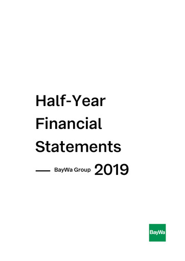 Vorschaubild BayWa
 Halbjahresbericht 2019-h1