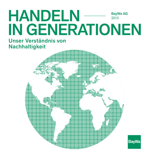 Thumbnail BayWa
 Sustainability Report 2013