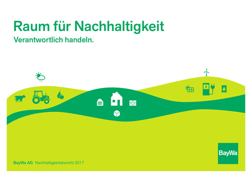 Vorschaubild BayWa
 Nachhaltigkeitsbericht 2017