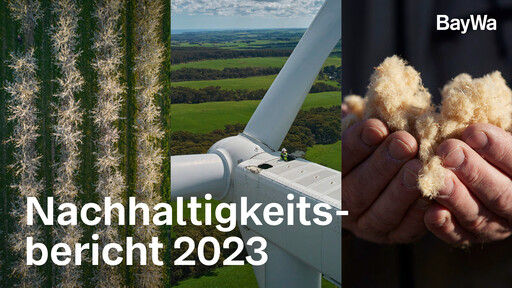 Thumbnail BayWa
 Sustainability Report 2023