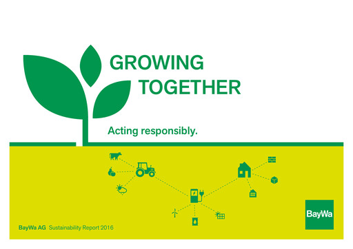 Thumbnail BayWa
 Sustainability Report 2016