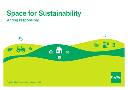 Thumbnail BayWa
 Sustainability Report 2017