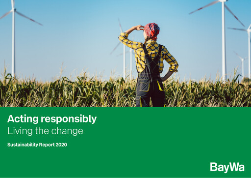Thumbnail BayWa
 Sustainability Report 2020