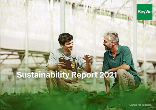 Thumbnail BayWa
 Sustainability Report 2021