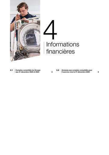 Miniature Fnac Darty Bilan financier 2025