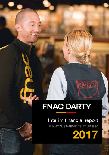 Thumbnail Fnac Darty Half-year Report 2017-h1