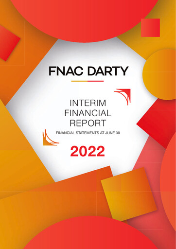 Thumbnail Fnac Darty Half-year Report 2022-h1