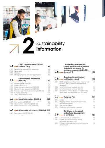 Miniature Fnac Darty Rapport de durabilité 2024
