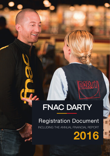Thumbnail Fnac Darty Universal Registration Document 2016