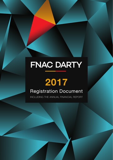 Thumbnail Fnac Darty Universal Registration Document 2017