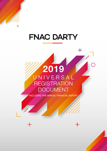 Thumbnail Fnac Darty Universal Registration Document 2019