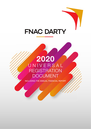 Thumbnail Fnac Darty Universal Registration Document 2020