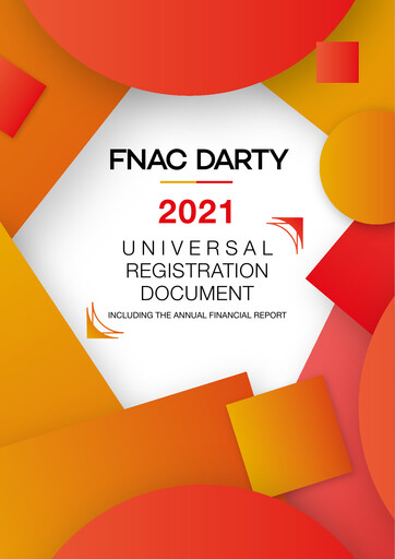 Thumbnail Fnac Darty Universal Registration Document 2021