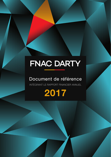 Thumbnail Fnac Darty Universal Registration Document 2017