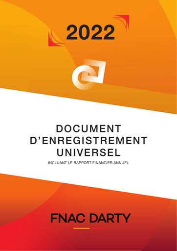 Thumbnail Fnac Darty Universal Registration Document 2022