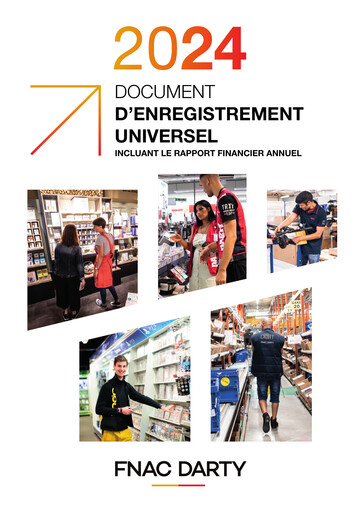 Thumbnail Fnac Darty Universal Registration Document 2024