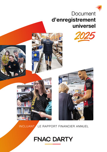 Thumbnail Fnac Darty Universal Registration Document 2025