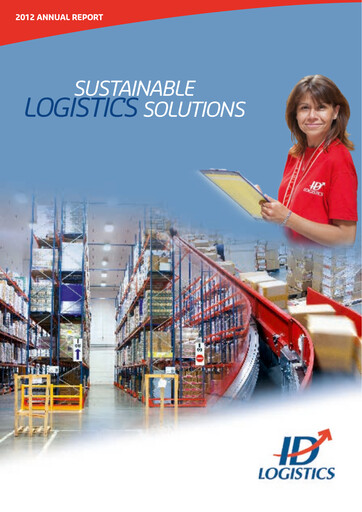 Thumbnail ID Logistics Group Annual Report 2012
