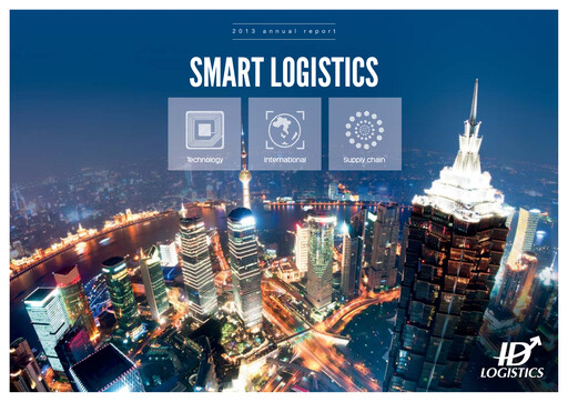 Thumbnail ID Logistics Group Annual Report 2013