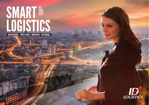 Thumbnail ID Logistics Group Annual Report 2014