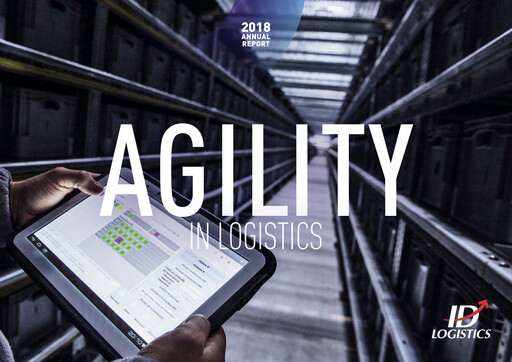 Thumbnail ID Logistics Group Annual Report 2018