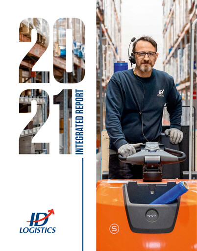 Thumbnail ID Logistics Group Annual Report 2021