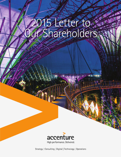 Thumbnail Accenture Annual Report 2015